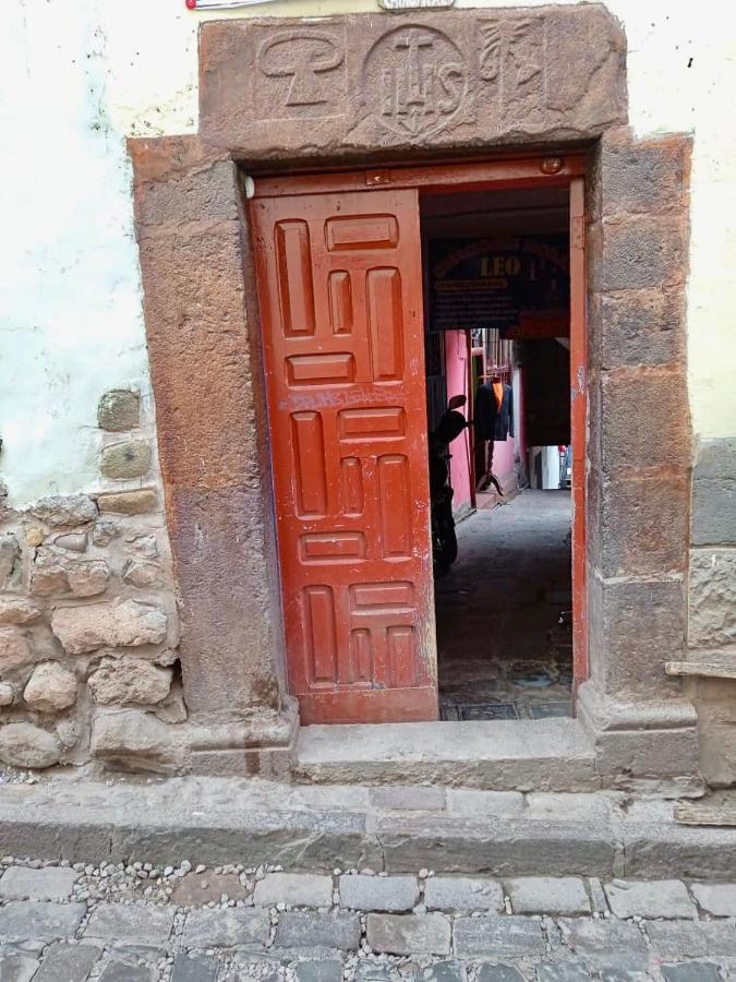 Janaq Apartment Cuzco Cusco Exterior foto