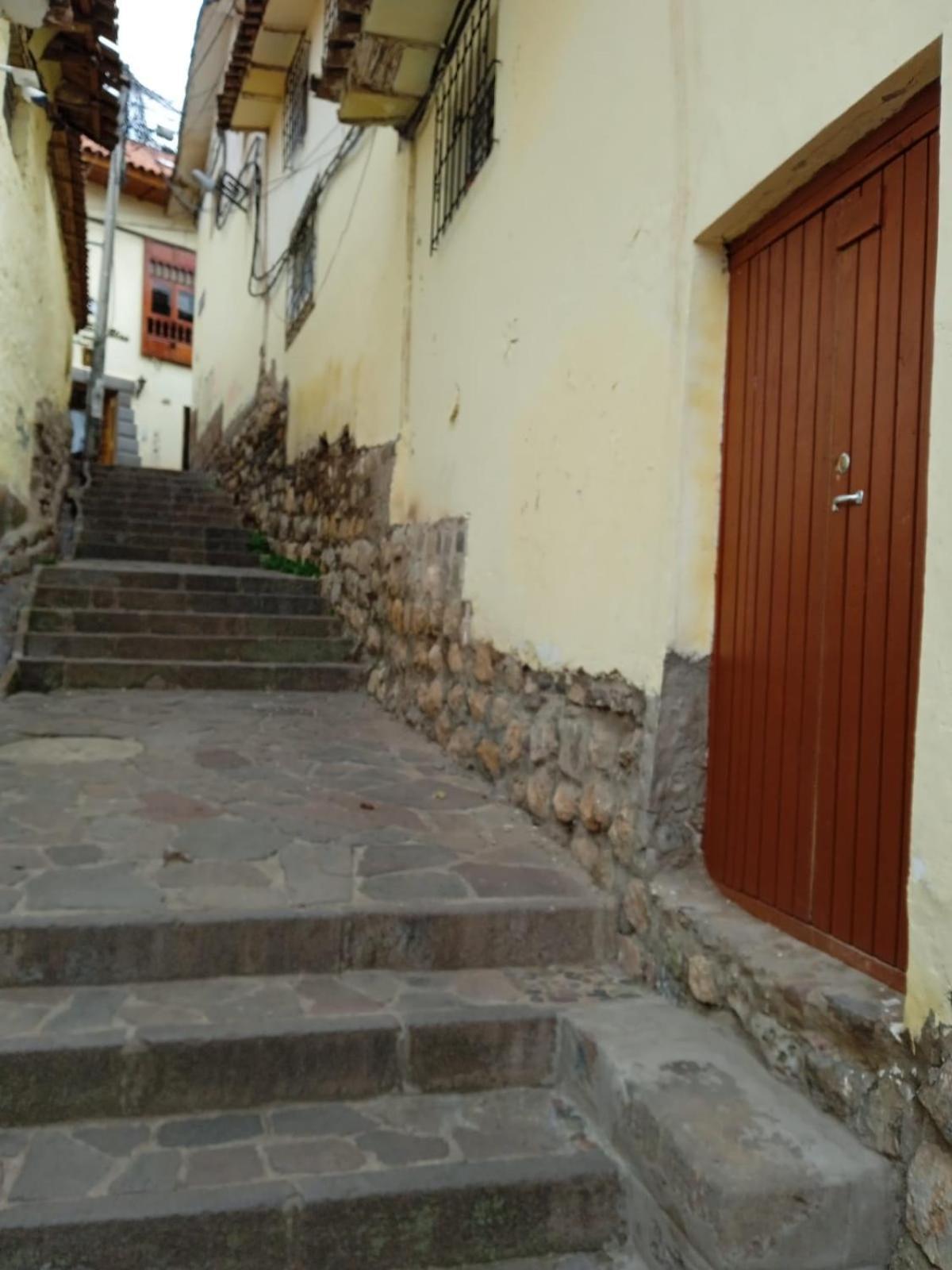 Janaq Apartment Cuzco Cusco Exterior foto